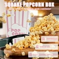 thumbnail image 3 of Verdelife 7.8in Popcorn Boxes Pink Stripes Popcorn Bucket Large Capacity Containers for Movie Night Supplies 36Pcs, 3 of 8