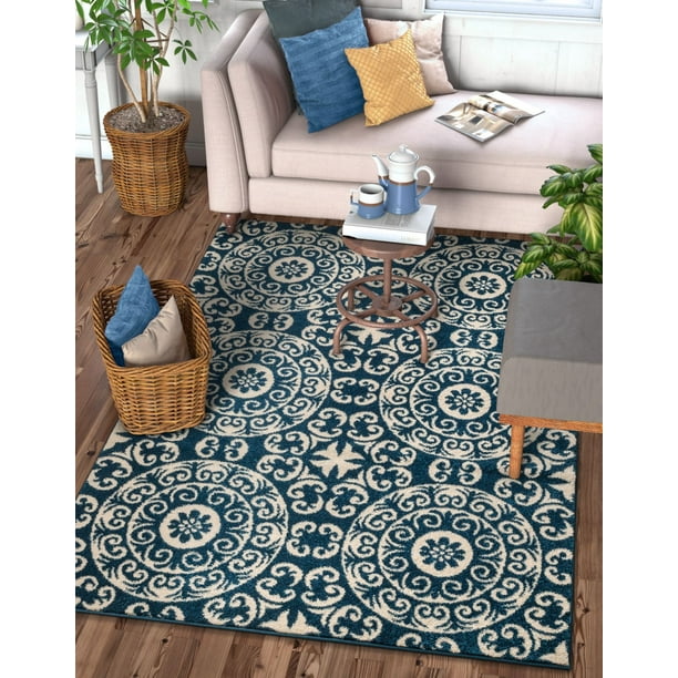 Well Woven Sydney Traditional Nautical, Nautical Area Rugs