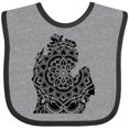 thumbnail image 3 of Inktastic Michigan Silhouette Mandala Boys or Girls Baby Bib, 3 of 4