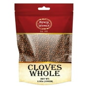 Whole Cloves 3.5 Oz Bag - Great For Foods, Tea, Pomander Balls, And Even Potpourri - By Spicy World