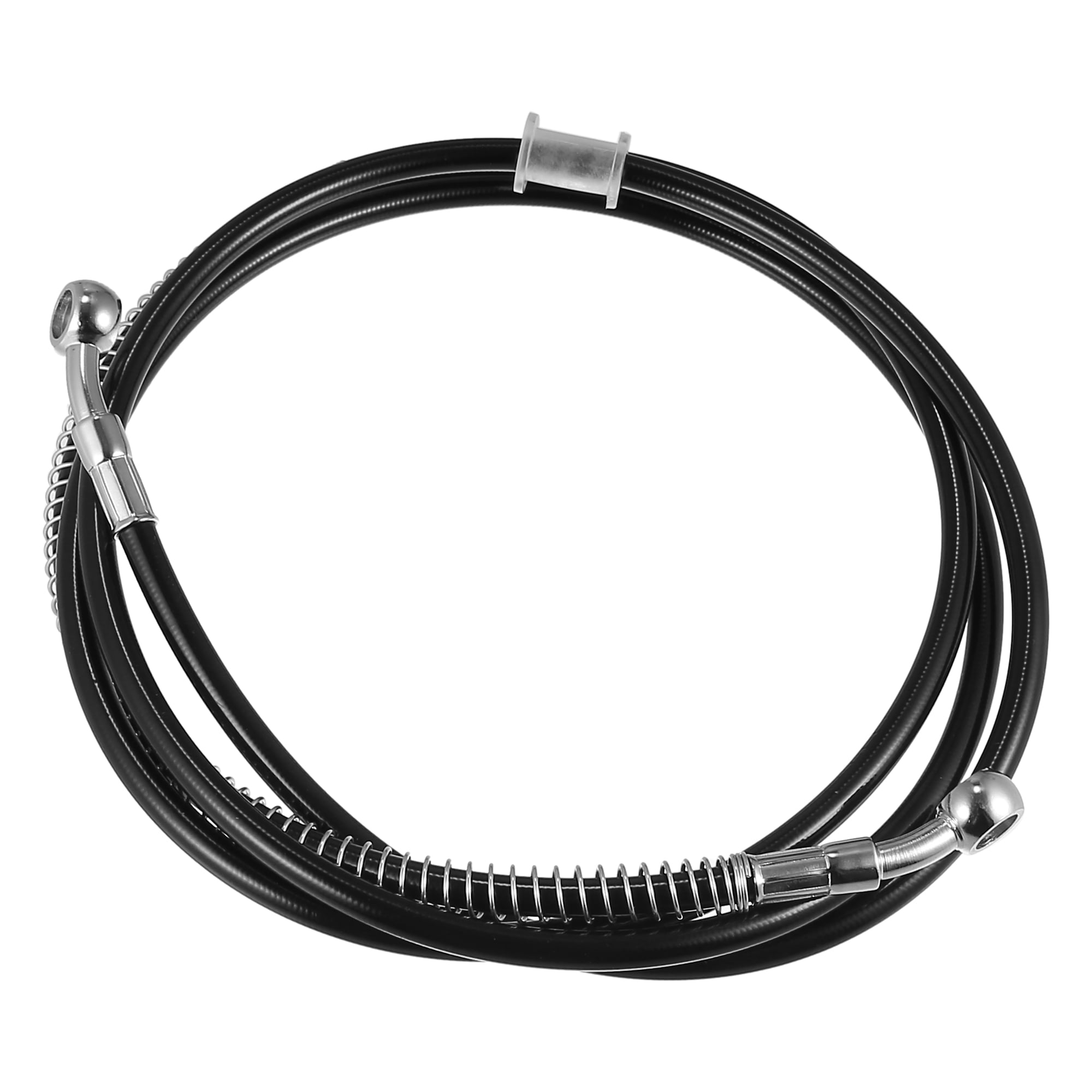 Unique Bargains 200cm 78.74" 10mm Motorcycle Braided Brake Clutch Oil
