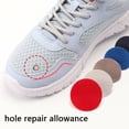 thumbnail image 3 of Parches para zapatos deportivos Vamp reparación de plantillas de zapatos parche zapatillas Protector de talón parche adhesivo reparación zapatos talón productos para el cuidado de los pies, 3 of 5