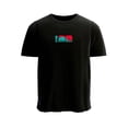 thumbnail image 1 of Playera Fexpro Manga Corta de Hombre Fifa Talla EG Negro, 1 of 4