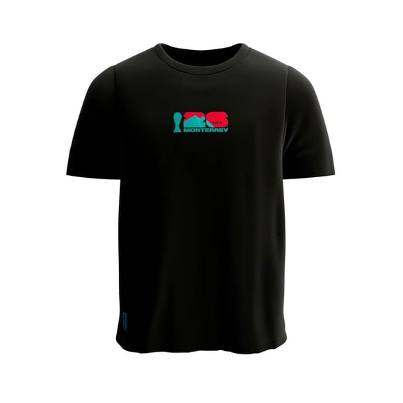 Playera Fexpro Manga Corta de Hombre Fifa Talla M Negro