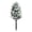 🎄 Multicolor#1168, variant on Artificial Christmas Pine Tree Stake, Fake Cedar Branch Outdoor Holiday Yard Decor for Porch, Pathway and Garden
