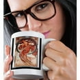 thumbnail image 2 of 3dRose, Alphonse Muchas Painting Dance, 11oz Mug, 2 of 7
