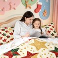thumbnail image 5 of Manfei Winter Holiday 7 Pieces Full Size Bedding Sets,Whimsical Christmas Animals Full Size Bed in a Bag,Xmas Reversible, 5 of 7