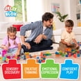 thumbnail image 6 of Jelly Blox Creative Kit | 20 Blocks to Squeeze, Stretch, Squish | Toddler & Preschool Building Blocks | Ages 2+, 6 of 12