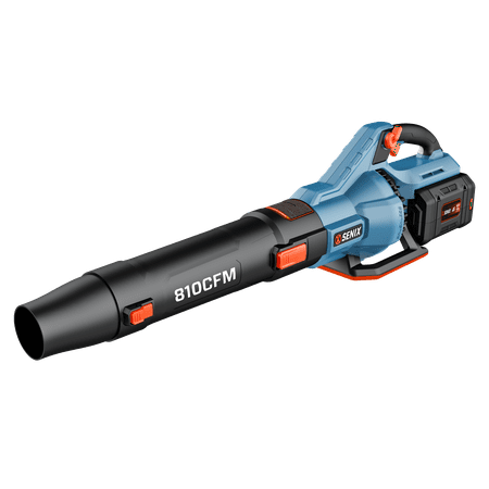 60V Brushless 810CFM Cordless Leaf Blower  4Ah Battery and Charger Included