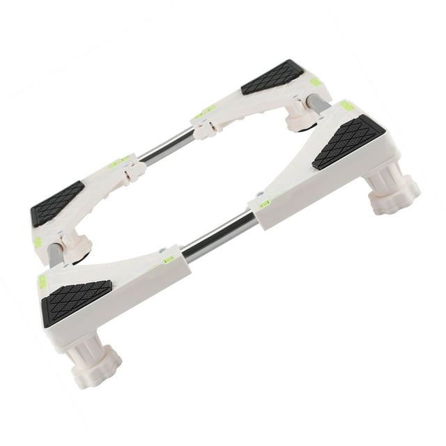 Washing Machine Stand,Heavy Duty 4/8 Feet Adjustable Washing Machine Base Stand Refrigerator Holder Bracket(4 Feet)