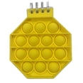 thumbnail image 1 of Push Bubble Octagonal Notebook Extrusión De Silicona Suave Bloc De Notas De Burbujas Juguete De Descompresión matsuzay FN006578-01, 1 of 5