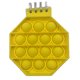 thumbnail image 1 of Push Bubble Octagonal Notebook Extrusión De Silicona Suave Bloc De Notas De Burbujas Juguete De Descompresión Minnieouse FN006578-01, 1 of 5