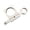 White, variant on Adjustable Faucet Safety Handle Lock, Universal Tap Lever Guard to Prevent Accidental Water Flow (Black)