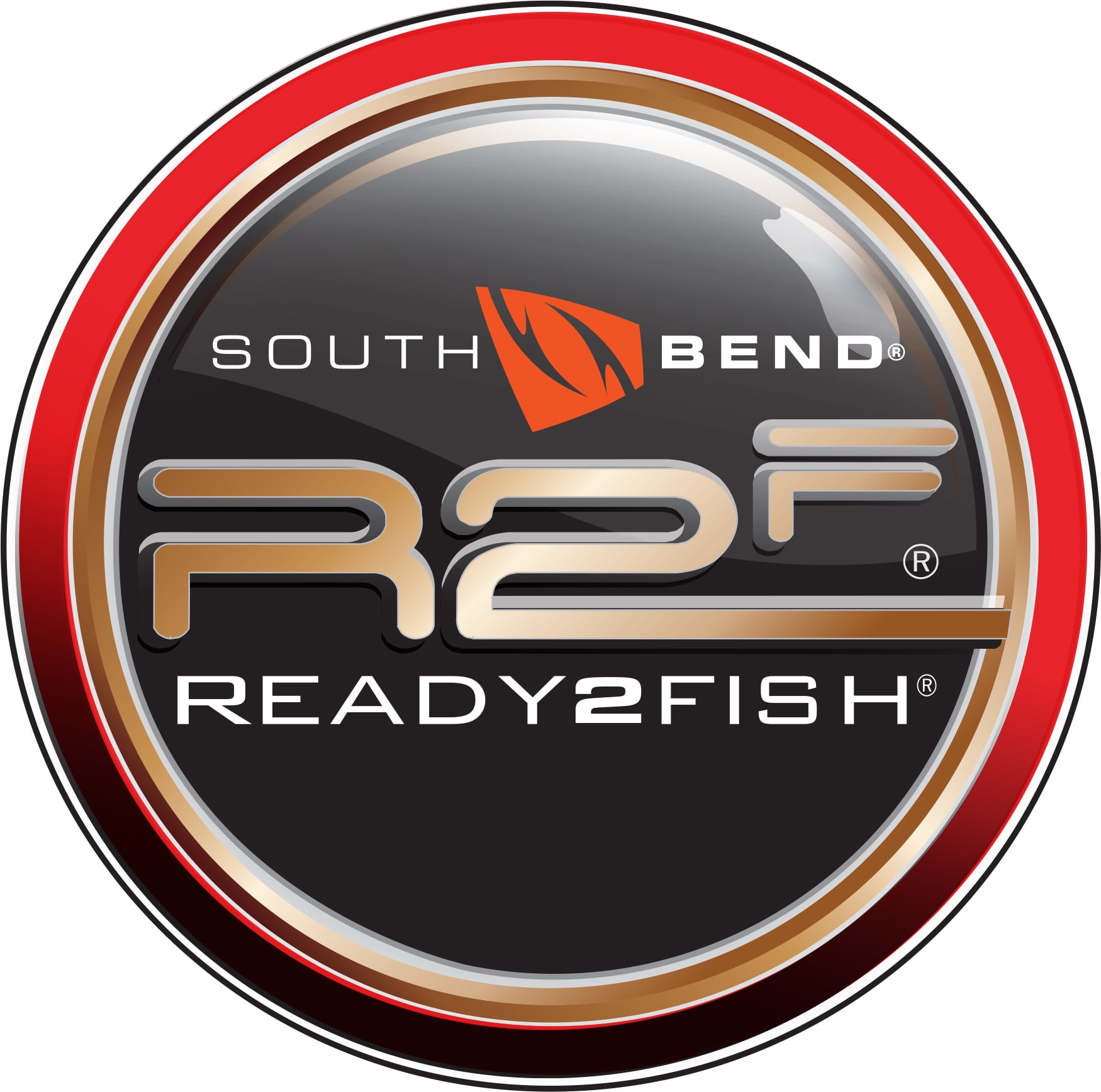 South Bend R2F Just Add Bait Telescopic Fishing Rod & Reel Spin