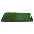thumbnail image 1 of Estera para golpear Golf, columpio, estera de astillado, estera de interior con mango, mate portátil para interiores, estera de hierba, regalo de, 1 of 7