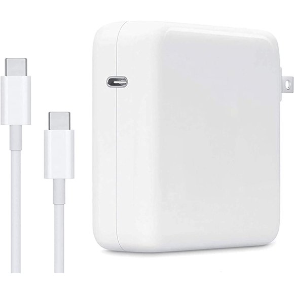 Adaptador de corriente USB C Charger DHMXDC de 96 W para MacBook Pro y Air