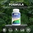 thumbnail image 5 of 2 Pack Best Naturals Acetyl L-Carnitine and Alpha Lipoic Acid 750 mg 120 Capsules, 5 of 7