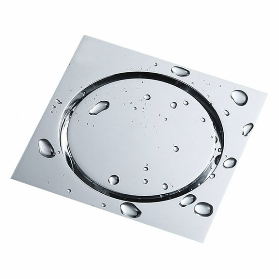 AUQ Drain Cover,Superior Performance Bath Plug,Long-Term Use Hair Catcher for Showers,Silver