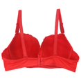 thumbnail image 3 of Women's Push Up Bralette Sexy Lace Lift Full Coverage Everyday Bra Comfortable Plus Size Spaghetti strap Brassiere, 3 of 4