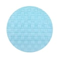 thumbnail image 4 of Individual rectangular Saleen (azul pastel, juego de 4), 4 of 4