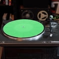thumbnail image 1 of PAMINGONO Tapis de Disque en Silicone Vert Réduction de Bruit 1Pcs, 1 of 8