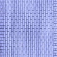 thumbnail image 1 of Ahgly Company Indoor Square Solid Blue Modern Area Rugs, 3' Square, 1 of 4