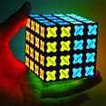 thumbnail image 1 of Cubo magnético Toy TOSY 4x4 con 560 imanes, 70 bloques, 8 en 1, 1 of 6