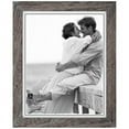 thumbnail image 2 of Malden 4" x 6" Wood/Glass Wall Mounted Frames, Gray, 2 of 3