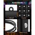 thumbnail image 4 of VEVOR 52x8 in Programmable LED Sign Digital Scrolling Display Board P10 Full-color, 4 of 9