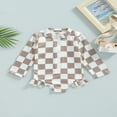thumbnail image 2 of QJUHUNG Kid Baby Girls One Piece Swimsuit Long Sleeve Zipper Swimwear Ruffle Rashguard Bathing Suits Beachwear, 2 of 7