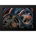 thumbnail image 2 of Mahan, Kathy 14x11 Black Modern Framed Museum Art Print Titled - Mining Equipment I, 2 of 5