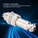 thumbnail image 3 of Conector de clavija de Aviación macho hembra Vhermosa GX12 5 uds 5A 450V, 3 of 8