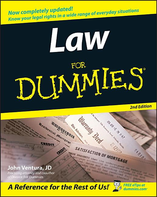 For Dummies Law for Dummies (Edition 2) (Paperback)