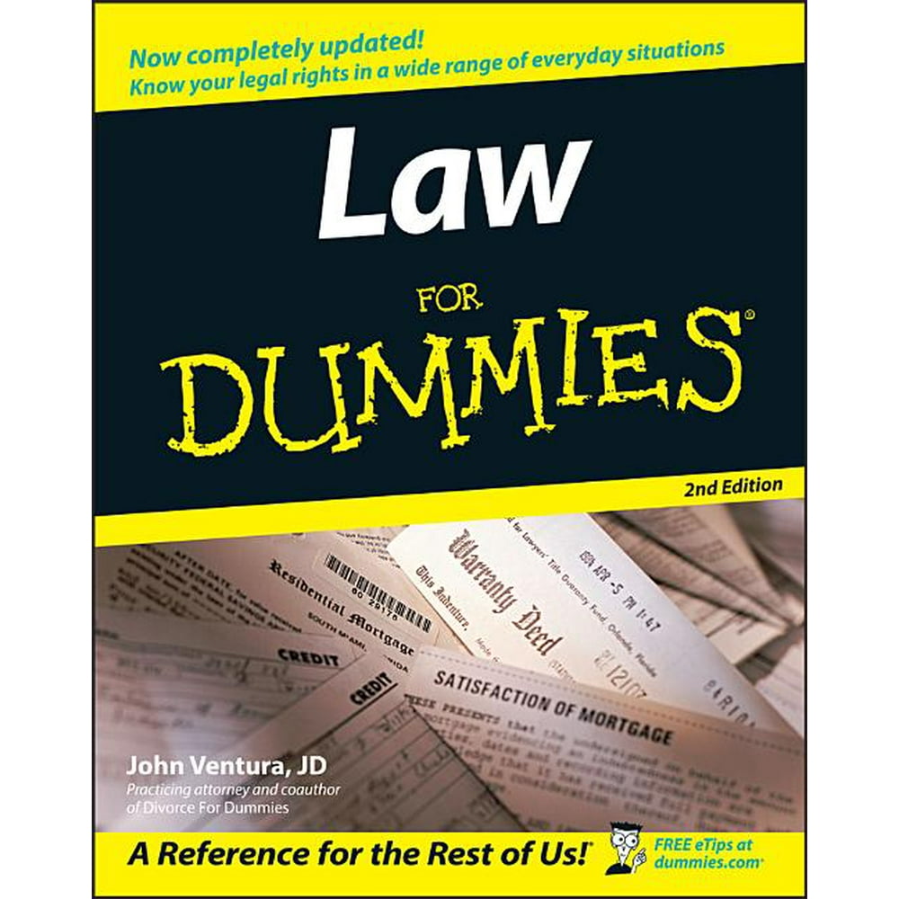 For Dummies Law for Dummies (Edition 2) (Paperback)