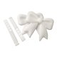 thumbnail image 5 of 2 piezas de accesorios para auriculares, lazos decorativos universales para ella. Blanco, 5 of 9