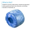 thumbnail image 5 of Uxcell Polyester Nylon Plastic Rope Twine Household Bundled for Packing ,150m Blue 3 pack, 5 of 6