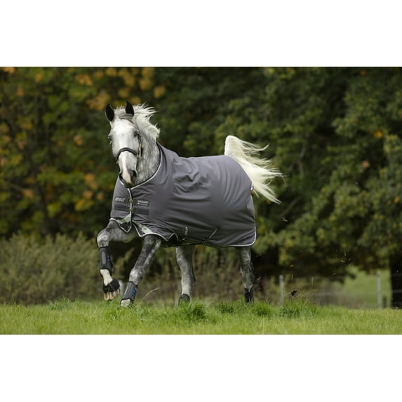 Horseware Ireland AARA42-JPWI Amigo Bravo 12 T/O Medium 250g Excalibur/Plum Excalibur/Plum 75