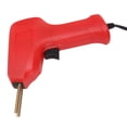 thumbnail image 1 of Agrafeuse Chaude, Design Humanisé Rouge Soudeuse Portable avec Clous de Soudure pour Radiateurs Prise US 110V, 1 of 8