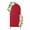 Red, variant on Linen Mint Green Arch Backdrop Cover 4FT, Modern Minimalist Pure Solid Color Spandex Fitted Stretchy Arch Stand Covers, Round Top Chiara Backdrop Cover for Wedding Party Birthday Baby Shower