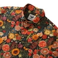 thumbnail image 2 of 1930s Vintage Hawaiian Shirt For Men Flowers Shirt Button-down Short Sleeve 100% Cotton Shirt, 2 of 8