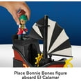 thumbnail image 4 of Fisher-Price Santiago of the Seas Bonnie Bones Figure & El Calamar Pirate Ship Set, 3 Pieces, 4 of 6