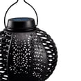 thumbnail image 3 of Luz de linterna solar Yuyangstore colgante con mango negro, 3 of 8