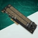 thumbnail image 4 of Tarjeta de expansión Nikou PCIE a M.2 SATA+NVME, 4 of 9