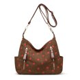 thumbnail image 1 of Bolso Hobo Bandolera Hombro Mujer Pana Con Multibolsillos, 1 of 9