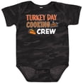 thumbnail image 3 of Inktastic Thanksgiving Turkey Day Cooking Crew with Turkey and Pumpkin Pie Boys or Girls Baby Bodysuit, 3 of 5