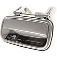 thumbnail image 3 of Geelife Door Handle Set For 2001-2004 Toyota Tacoma Crew Cab Rear Chrome Plastic 2-Pcs, 3 of 9