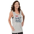 thumbnail image 3 of Nobody is Perfect Saying Sarcastic Plus Size Graphic Tank Top Brisco Brands 2X, 3 of 5