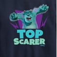 thumbnail image 3 of Monsters Inc. - Top Scarer  - Toddler & Youth Crewneck Fleece Sweatshirt, 3 of 5