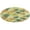 style-6, variant on Lunarable Pineapple Floral Medallion Round Rug - Small Round Area Rug, Soft Non-Slip Machine Washable Bedroom Mat Indoor Accent Entry Carpet for Office Desk Dorm Hallway