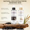 thumbnail image 2 of Dúo de Ampollas Peeling con Arroz Negro y Blanco, Exfoliante, 2 of 7